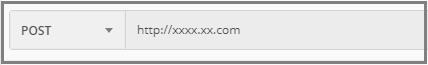 post请求url